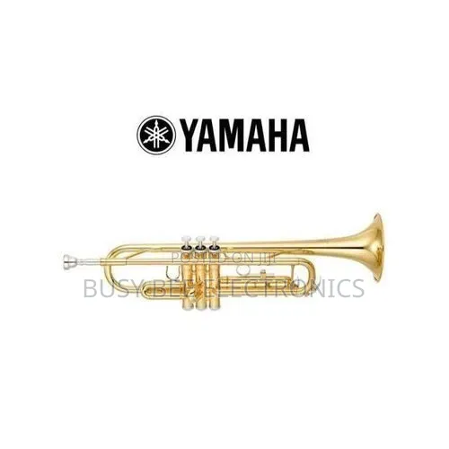 Yamaha Legend Trumpet - Golden Finish - 1