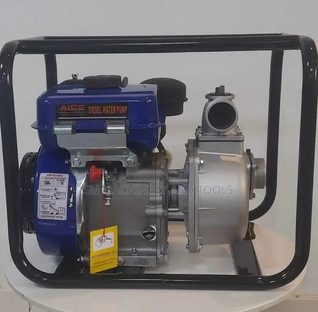 Aico Japan 2-Inch Diesel Water Pump (8HP) - 1