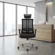 Orthopedic Ergonomic Office Chair - Black - 1
