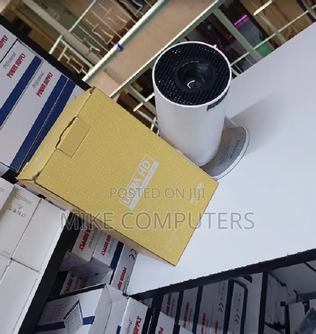 HY300 Mini LED Android Projector - 1