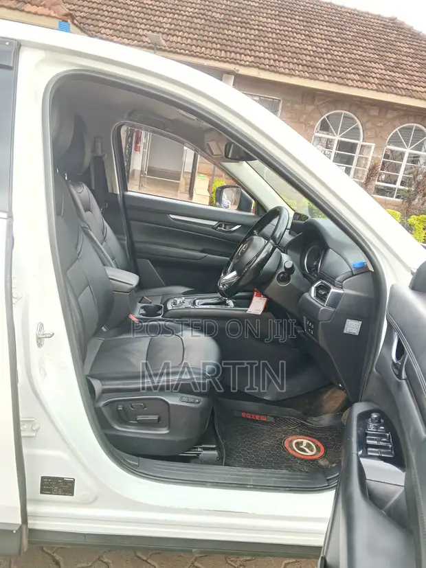 Mazda CX-5 2018 White - 1