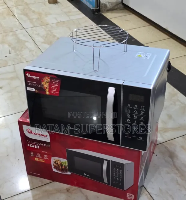 Ramtons Digital Microwave 23L RM-589 with Grill - 1