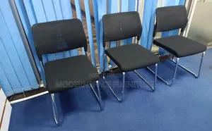 Boss Office Products Kiti cha Wageni - Nyeusi