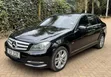 Mercedes-Benz C200 2011 Black - 1