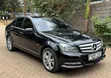 Mercedes-Benz C200 2011 Black - 3
