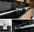 High Quality Marble Contact Paper for Countertops - 1