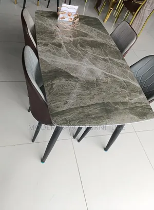 Marble Top Dining Set