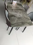 Marble Top Dining Set - 1