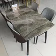 Marble Top Dining Set - 2