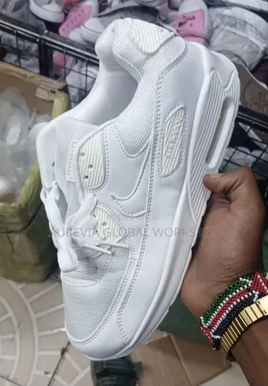 Nike Air Max Shoes - White