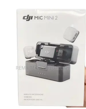 DJI Mic Mini 2 Wireless Microphone