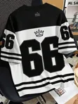 Trendy King 66 Oversized Graphic T-Shirt - 2