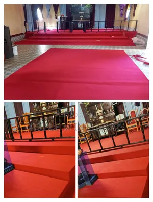 Executive 10mm VIP Carpet for Churches, Offices, Homes (Supply+Fixing)