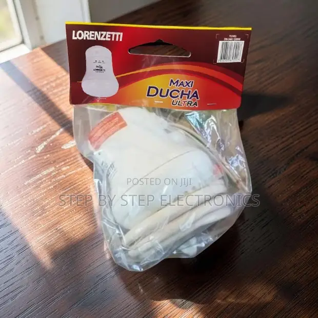 Lorenzetti Maxi Ducha Ultra Instant Electric Shower Head - 1