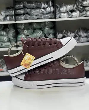 Converse Leather Rubber Sneakers
