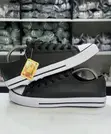 Converse Leather Rubber Sneakers - 3