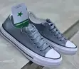 Converse Leather Rubber Sneakers - 4