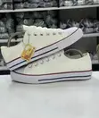 Converse Leather Rubber Sneakers - 5
