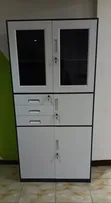 Boss Office Products Kabati la Faili lenye Sefu - 2