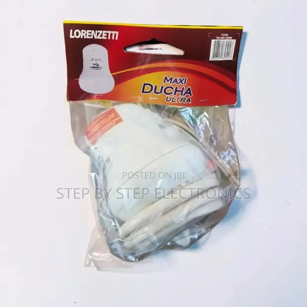 Lorenzetti Maxi Ducha Ultra Shower Head ya Umeme ya Papo Hapo - 1