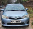 Toyota Axio 2014 Hybrid Blue - 4