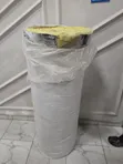 Blanketi la Insulation la Fiberglass Wool na Foil ya Aluminium - 50mm - 1