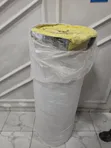 Blanketi la Insulation la Fiberglass Wool na Foil ya Aluminium - 50mm - 2
