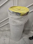 Blanketi la Insulation la Fiberglass Wool na Foil ya Aluminium - 50mm - 3