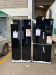 Smart Pro SFR 585 D4 Friji Milango Minne (421 Lita) - 2