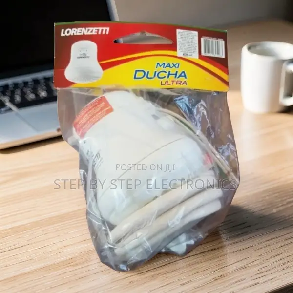 Lorenzetti Maxi Ducha Ultra Instant Electric Shower Head - 1