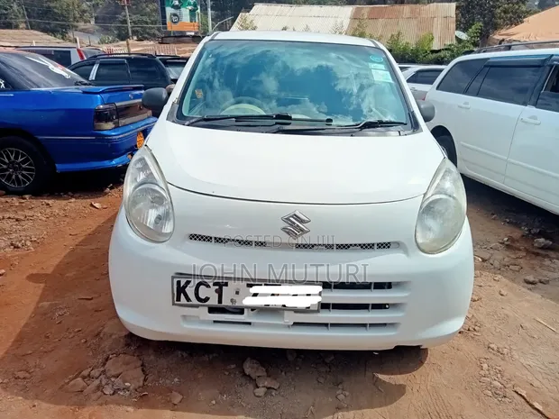 Suzuki Alto 1.0 2012 White - 1