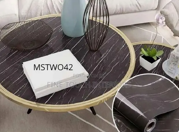 Marble Wallpaper Sticker - Home Makeover - 1