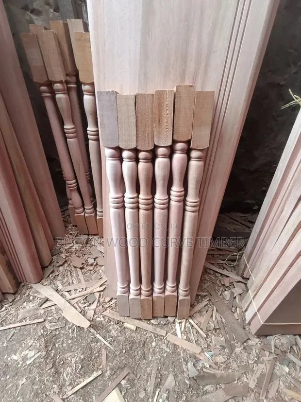 Mahogany Timber for Staircase - 1