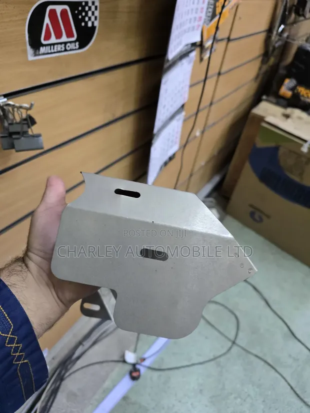 Subaru Impreza Turbo Heat Shield - 1
