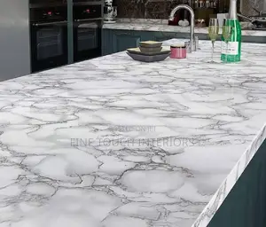 Self-Adhesive Marble Wallpaper - Easy Install