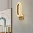 Modern Crystal Wall Sconce Light - 1