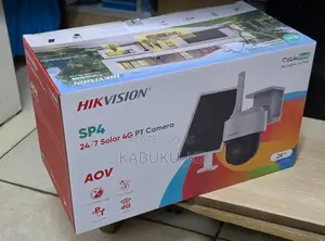 Hikvision 4G Solar PTZ Camera