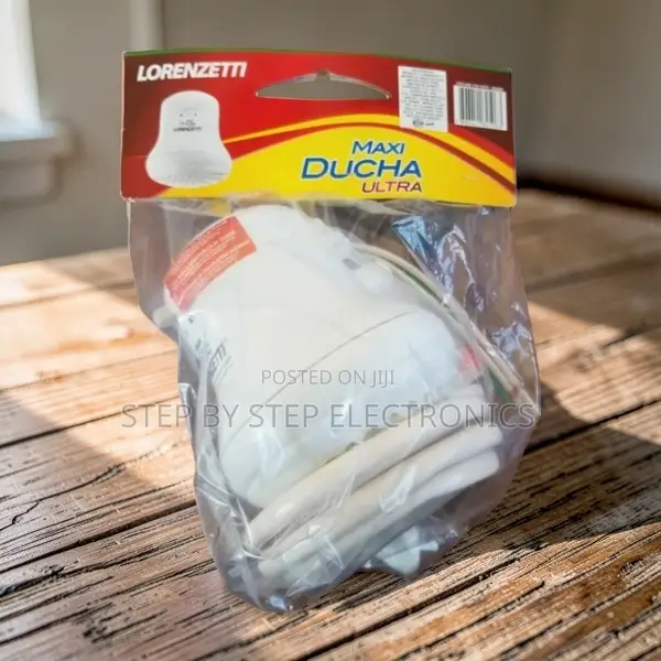 Lorenzetti Maxi Ducha Ultra Instant Electric Shower Head - 1