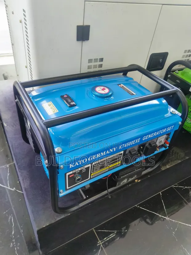 Kato Germany KT4500EXE 5.5 KVA Generator - 1