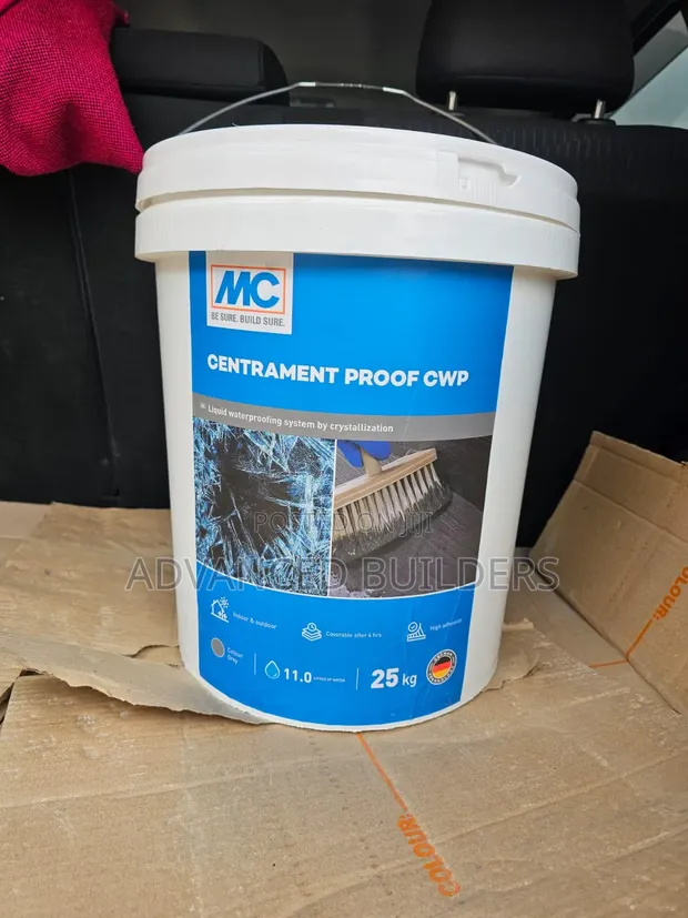 Crystalline Waterproofing Centrament Proof CWP 25kg - 1