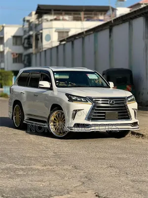 Lexus LX 570 (5 Seats) AWD 2019 White