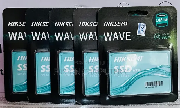 Hiksemi 1TB Wave Series 2.5" SATA 3.0 SSD - 1