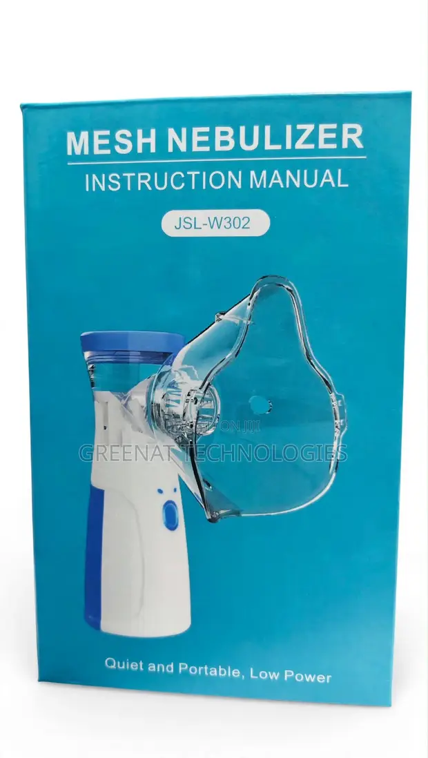 Portable Mesh Nebulizer JSL-W302 - Rechargeable - 1