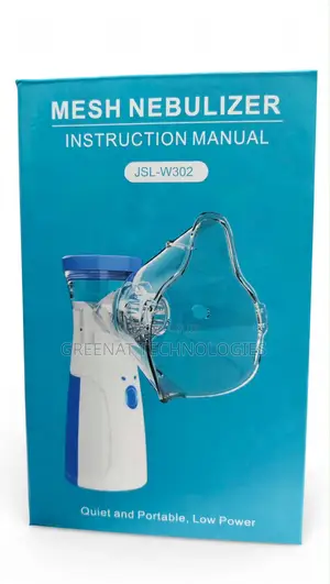 Portable Mesh Nebulizer JSL-W302 - Rechargeable