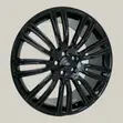 22-Inch Black Alloy Rims for Range Rover (Full Set) - 1