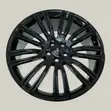 22-Inch Black Alloy Rims for Range Rover (Full Set) - 2