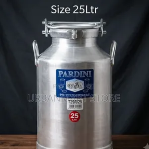 25L Pardini Aluminium Milk Storage Can