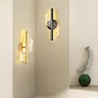 Modern Spiral Acrylic LED Wall Sconce Lamp - 1
