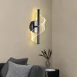 Modern Spiral Acrylic LED Wall Sconce Lamp - 2