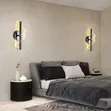 Modern Spiral Acrylic LED Wall Sconce Lamp - 5
